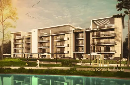 Apartment - 3 Bedrooms - 3 Bathrooms for rent in Lake View Residence - 5th Settlement Compounds - The 5th Settlement - New Cairo City - Cairo