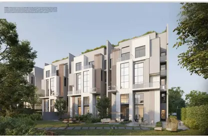 Duplex - 4 Bedrooms - 3 Bathrooms for sale in Ivoire East - 5th Settlement Compounds - The 5th Settlement - New Cairo City - Cairo