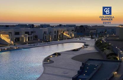 Duplex - 2 Bedrooms - 2 Bathrooms for sale in Makadi Orascom Resort - Makadi - Hurghada - Red Sea