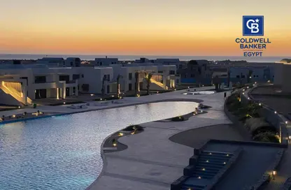 Chalet - 2 Bedrooms - 2 Bathrooms for sale in Makadi Orascom Resort - Makadi - Hurghada - Red Sea