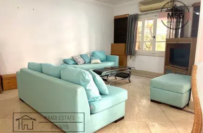 Apartment - 3 Bedrooms - 2 Bathrooms for rent in Street 200 - Degla - Hay El Maadi - Cairo