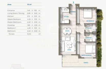 Chalet - 2 Bedrooms - 2 Bathrooms for sale in South Med - Qesm Ad Dabaah - North Coast Chalet - 2 Bedrooms - 2 Bathrooms for sale in South Med - Qesm Ad Dabaah - North Coast