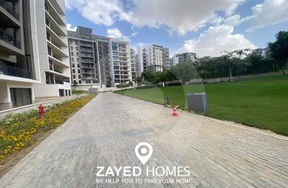 Apartment - 2 Bedrooms - 2 Bathrooms for rent in Park Side Residence - Zed Towers - Sheikh Zayed Compounds - Sheikh Zayed City - Giza