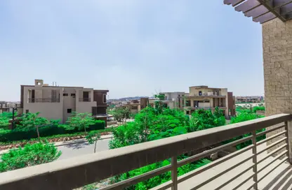 Townhouse - 3 Bedrooms - 5 Bathrooms for sale in New Giza - Cairo Alexandria Desert Road - 6 October City - Giza