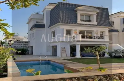 Villa - 4 Bedrooms - 3 Bathrooms for sale in Mountain View iCity - 5th Settlement Compounds - The 5th Settlement - New Cairo City - Cairo