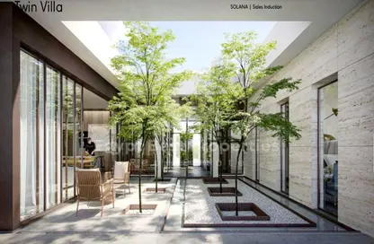 منزل مزدوج - 4 غرف نوم - 4 حمامات للبيع في سولانا - مدينة زايد الجديدة - الشيخ زايد - الجيزة