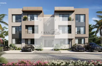 Apartment - 2 Bedrooms - 2 Bathrooms for sale in O West - 6 October Compounds - 6 October City - Giza