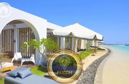 Chalet - 3 Bedrooms - 3 Bathrooms for sale in Marina 8 - Marina - Al Alamein - North Coast