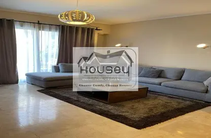 Apartment - 1 Bedroom - 1 Bathroom for rent in Palm Hills Village Gate - South Investors Area - New Cairo City - Cairo