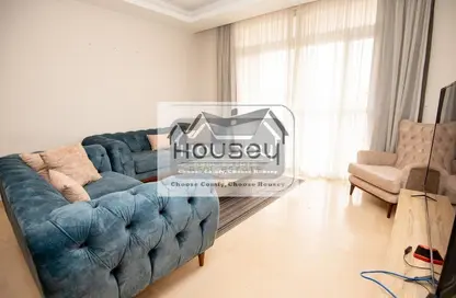 Apartment - 2 Bedrooms - 2 Bathrooms for rent in Cairo Festival City - North Investors Area - New Cairo City - Cairo