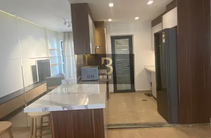 Apartment - 2 Bedrooms - 2 Bathrooms for rent in Lake View Residence - 5th Settlement Compounds - The 5th Settlement - New Cairo City - Cairo