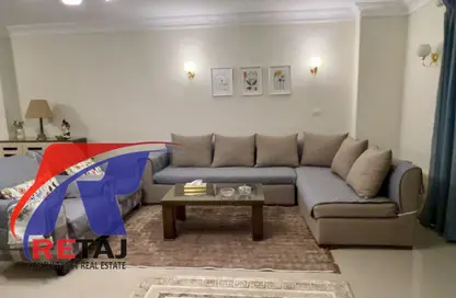 Apartment - 3 Bedrooms - 2 Bathrooms for rent in Talaat Mostafa St. - Rehab City Fifth Phase - Al Rehab - New Cairo City - Cairo