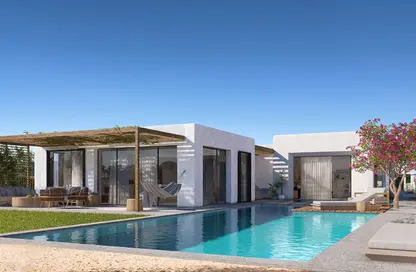 Villa - 3 Bedrooms - 3 Bathrooms for sale in Al Masyaf - Ras Al Hekma - North Coast