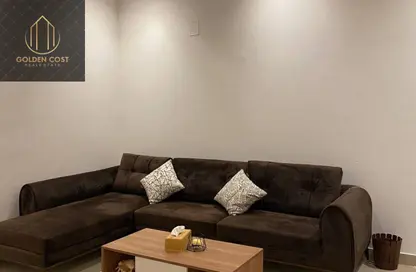 Apartment - 3 Bedrooms - 3 Bathrooms for rent in Doctor Yassin Abdel Ghaffar St. - Area C - Ganoob El Acadimia - New Cairo City - Cairo
