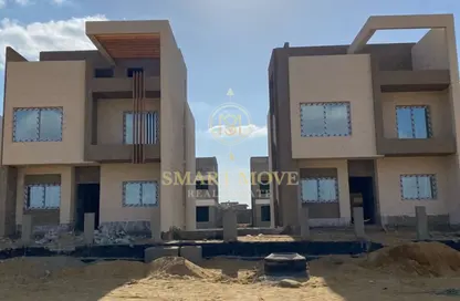 Villa - 4 Bedrooms - 5 Bathrooms for sale in Montania - New Zayed City - Sheikh Zayed City - Giza