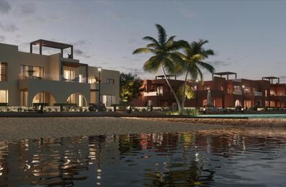 Chalet - 3 Bedrooms - 3 Bathrooms for sale in Makadi Orascom Resort - Makadi - Hurghada - Red Sea