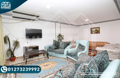 Apartment - 3 Bedrooms - 2 Bathrooms for rent in Corniche Al Maamoura - Al Maamoura - Hay Than El Montazah - Alexandria