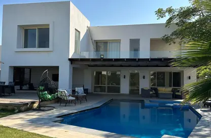 Villa - 5 Bedrooms - 5 Bathrooms for rent in Hacienda White - Sidi Abdel Rahman - North Coast