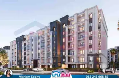 منزل مزدوج - 4 غرف نوم - 3 حمامات للبيع في اليكس ويست - كمبوندات الاسكندرية - الاسكندرية