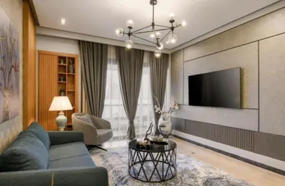 Apartment - 2 Bedrooms - 2 Bathrooms for sale in Noll - 5th Settlement Compounds - The 5th Settlement - New Cairo City - Cairo