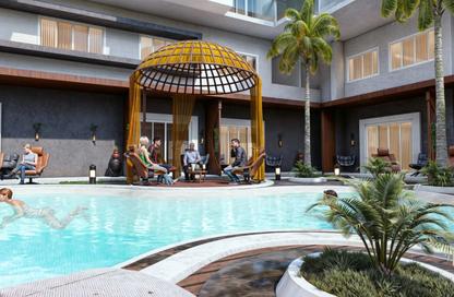 Apartment - 1 Bedroom - 1 Bathroom for sale in Magawish - Hurghada - Red Sea