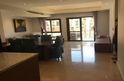 شقة - 3 غرف نوم - 3 حمامات للايجار في ذا كورت ياردز - كمبوندات الشيخ زايد - الشيخ زايد - الجيزة
