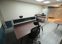 Office Space - Studio - 4 Bathrooms for rent in Gad Al Haq St. - Sheraton Al Matar - El Nozha - Cairo