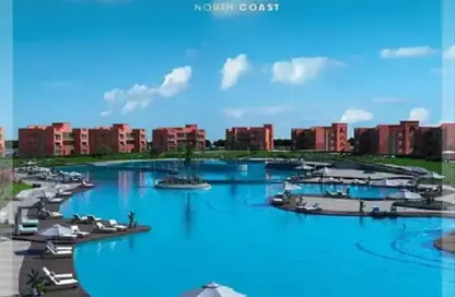 Penthouse - 2 Bedrooms - 2 Bathrooms for sale in Gaia - Ras Al Hekma - North Coast
