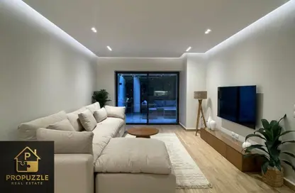 Apartment - 2 Bedrooms - 2 Bathrooms for rent in Lake View - 5th Settlement Compounds - The 5th Settlement - New Cairo City - Cairo