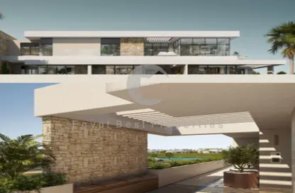 Villa - 6 Bedrooms - 6 Bathrooms for sale in Belle Vie - New Zayed City - Sheikh Zayed City - Giza