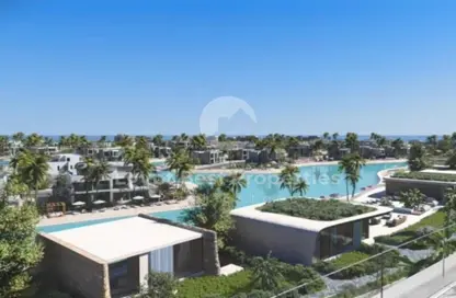 Chalet - 2 Bedrooms - 3 Bathrooms for sale in Ramla - Ras Al Hekma - North Coast