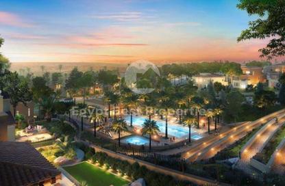 Apartment - 3 Bedrooms - 4 Bathrooms for sale in The Fourteen Golf Residences - Uptown Cairo - Mokattam - Cairo