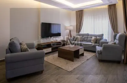 شقة - 3 غرف نوم - 2 حمامات للايجار في عمارات الاندلس - حى الاندلس - مدينة القاهرة الجديدة - القاهرة
