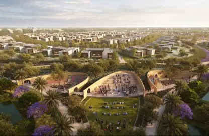 تاون هاوس - 3 غرف نوم - 4 حمامات للبيع في سولانا - مدينة زايد الجديدة - الشيخ زايد - الجيزة