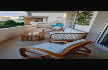 Chalet - 4 Bedrooms - 3 Bathrooms for rent in Seashell - Sidi Abdel Rahman - North Coast