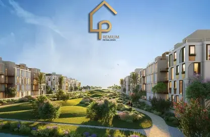 Apartment - 2 Bedrooms - 2 Bathrooms for sale in Vye Sodic - New Zayed City - Sheikh Zayed City - Giza