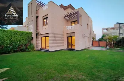 Townhouse - 3 Bedrooms - 3 Bathrooms for rent in Green IV - 6 October Compounds - 6 October City - Giza