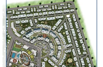 Apartment - 2 Bedrooms - 2 Bathrooms for sale in Alex West - Alexandria Compounds - Alexandria