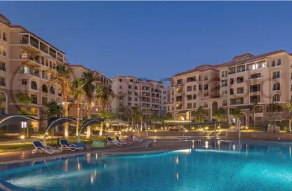 Apartment - 2 Bedrooms - 2 Bathrooms for sale in 90 Avenue - South Investors Area - New Cairo City - Cairo