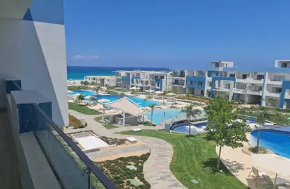 Chalet - 2 Bedrooms - 1 Bathroom for sale in Fouka Bay - Qesm Marsa Matrouh - North Coast