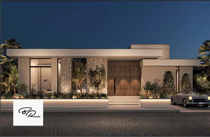 Villa - 5 Bedrooms - 4 Bathrooms for sale in Hills of one - New Zayed City - Sheikh Zayed City - Giza