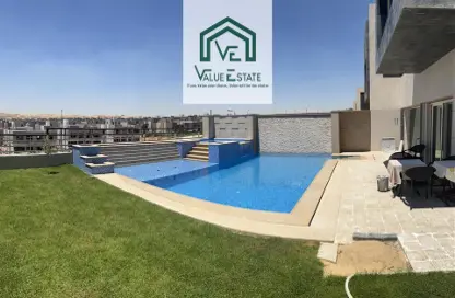 منزل مزدوج - 5 غرف نوم - 6 حمامات للبيع في الكارما 4 - كمبوندات الشيخ زايد - الشيخ زايد - الجيزة