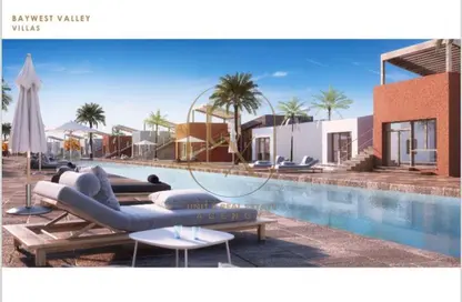 Villa - 2 Bedrooms - 2 Bathrooms for sale in Bay West - Soma Bay - Safaga - Hurghada - Red Sea