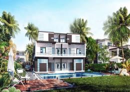 Duplex - 3 bedrooms - 3 bathrooms for للبيع in Rhodes - New Capital Compounds - New Capital City - Cairo