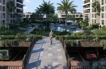 Apartment - 3 Bedrooms - 2 Bathrooms for sale in Hyde Park - New Cairo City - Cairo