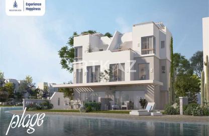 Chalet - 3 Bedrooms - 3 Bathrooms for sale in Plage - Sidi Abdel Rahman - North Coast