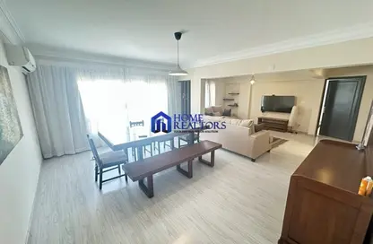 Apartment - 2 Bedrooms - 1 Bathroom for rent in Street 233 - Degla - Hay El Maadi - Cairo