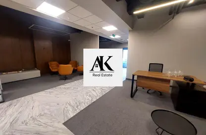 Office Space - Studio - 2 Bathrooms for rent in Cairo Festival City - North Investors Area - New Cairo City - Cairo