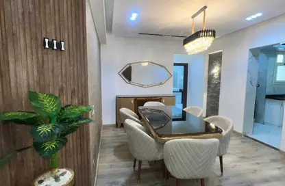 Apartment - 2 Bedrooms - 2 Bathrooms for rent in Leila - North Investors Area - New Cairo City - Cairo