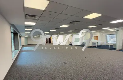 Office Space - Studio for rent in Bank Center Street - South Teseen St. - The 5th Settlement - New Cairo City - Cairo